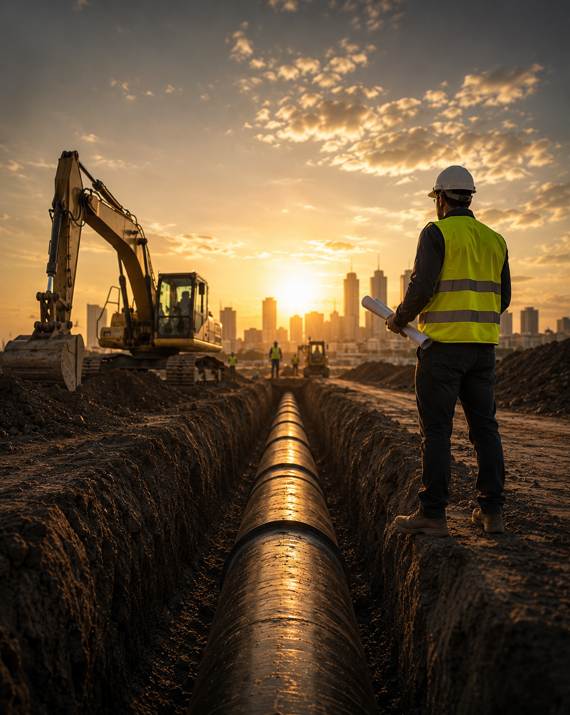 VSquare&nbsp;Infra pipeline works